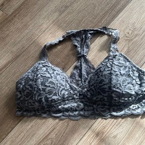 Grey Bralette